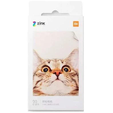 Xiaomi Mi hordozható fotónyomtató papír Xiaomi Mi hordozható fotónyomtató papír