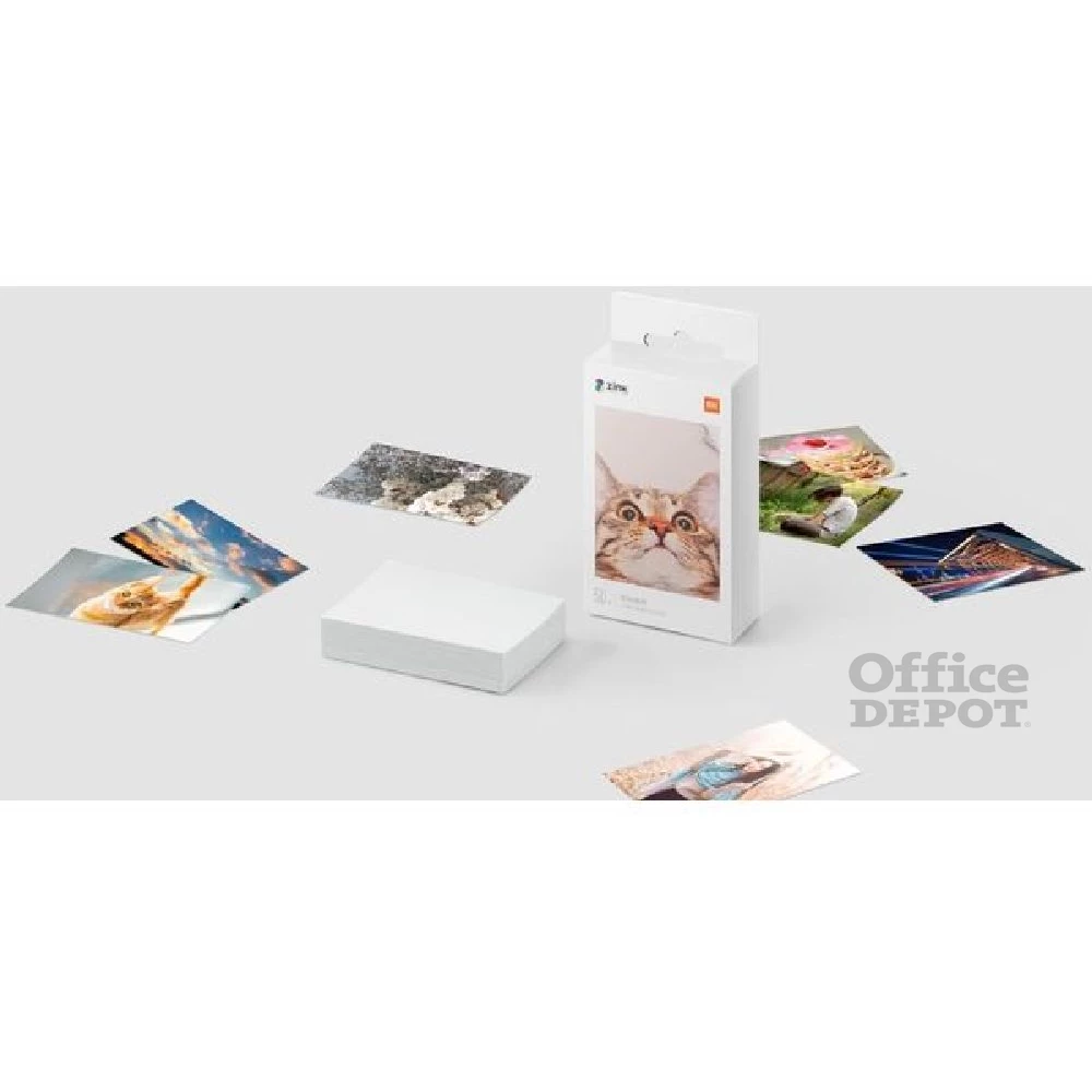 Xiaomi Mi hordozható fotónyomtató papír