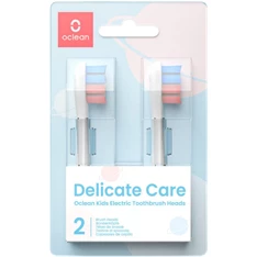 Oclean Kids 2db-os fehér elektromos fogkefe pótfej Oclean Kids 2db-os fehér elektromos fogkefe pótfej