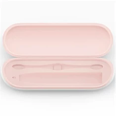 Oclean X Pro Elite/X Pro/X/Z1/F1 fehér-pink utazó tok Oclean X Pro Elite/X Pro/X/Z1/F1 fehér-pink utazó tok