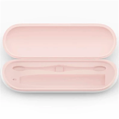 Oclean X Pro Elite/X Pro/X/Z1/F1 fehér-pink utazó tok Oclean X Pro Elite/X Pro/X/Z1/F1 fehér-pink utazó tok