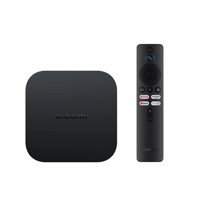 Xiaomi PFJ4151EU TV Box S (2nd Gen) set-top box /TV okosító/médialejátszó Xiaomi PFJ4151EU TV Box S (2nd Gen) set-top box /TV okosító/médialejátszó