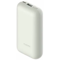 Xiaomi BHR5909GL Pocket Edition Pro 33W 10000mAh elefántcsont színű power bank Xiaomi BHR5909GL Pocket Edition Pro 33W 10000mAh elefántcsont színű power bank