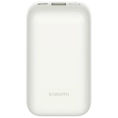 Xiaomi BHR5909GL Pocket Edition Pro 33W 10000mAh elefántcsont színű power bank Xiaomi BHR5909GL Pocket Edition Pro 33W 10000mAh elefántcsont színű power bank