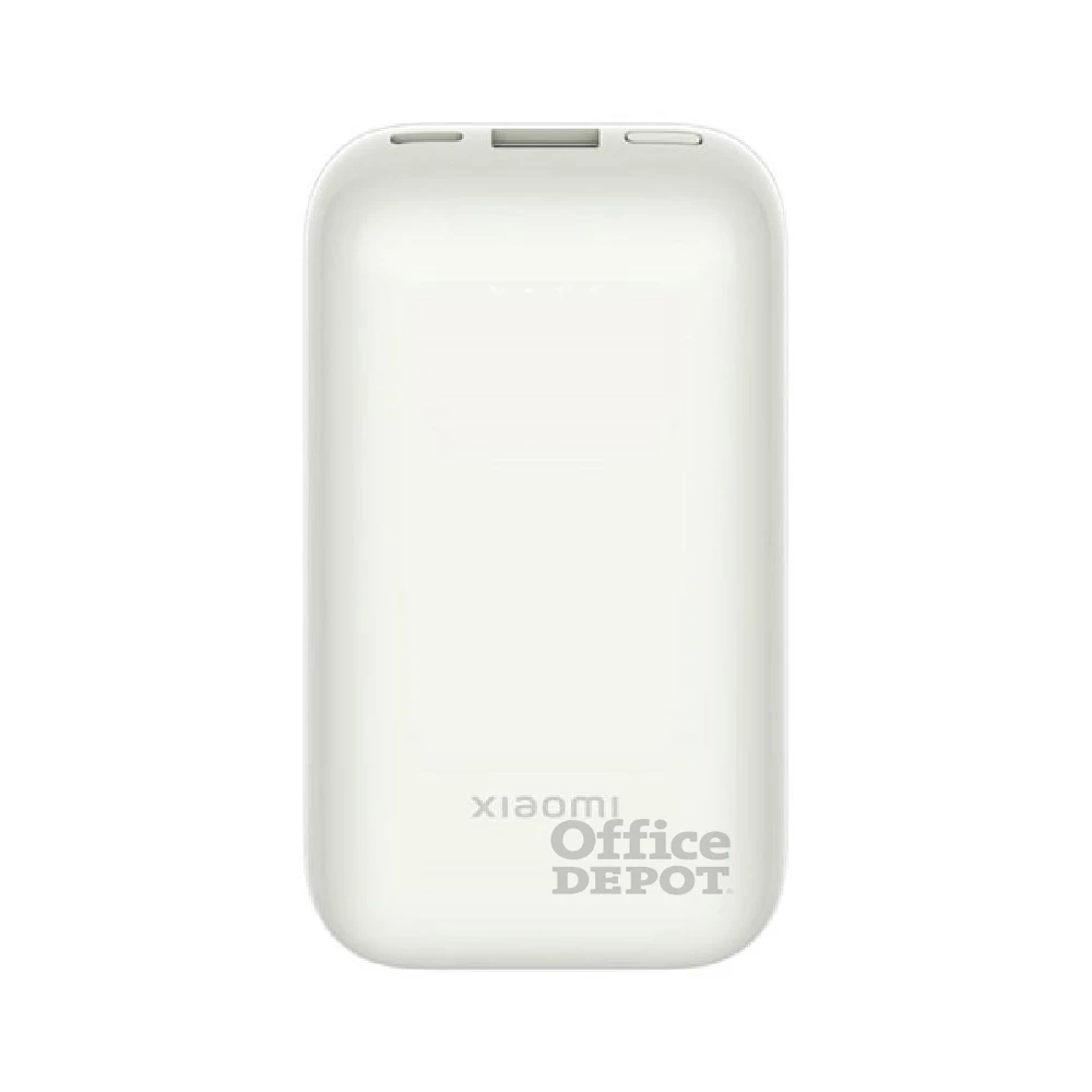Xiaomi BHR5909GL Pocket Edition Pro 33W 10000mAh elefántcsont színű power bank