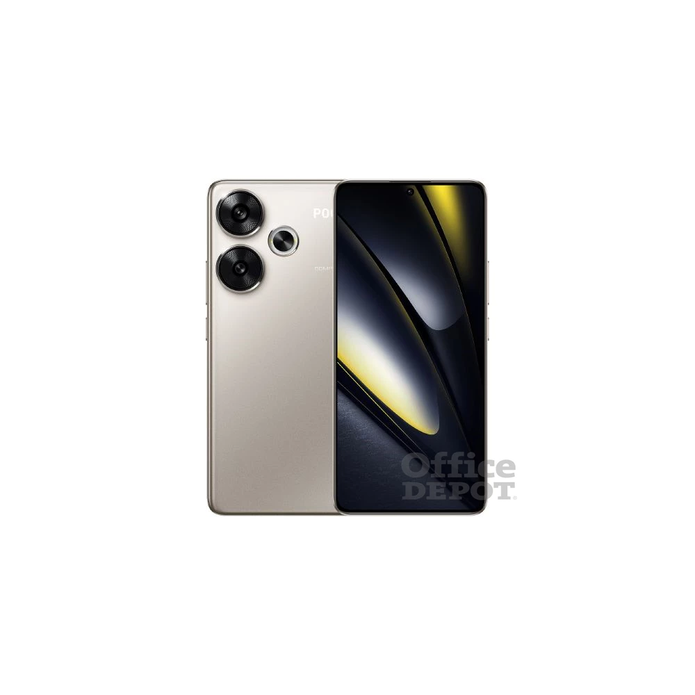 Xiaomi Poco F6 12/512GB DualSIM kártyafüggetlen okostelefon - titánium (Android)