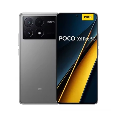 Xiaomi Poco X6 Pro 8/256GB DualSIM kártyafüggetlen okostelefon - szürke (Android) Xiaomi Poco X6 Pro 8/256GB DualSIM kártyafüggetlen okostelefon - szürke (Android)