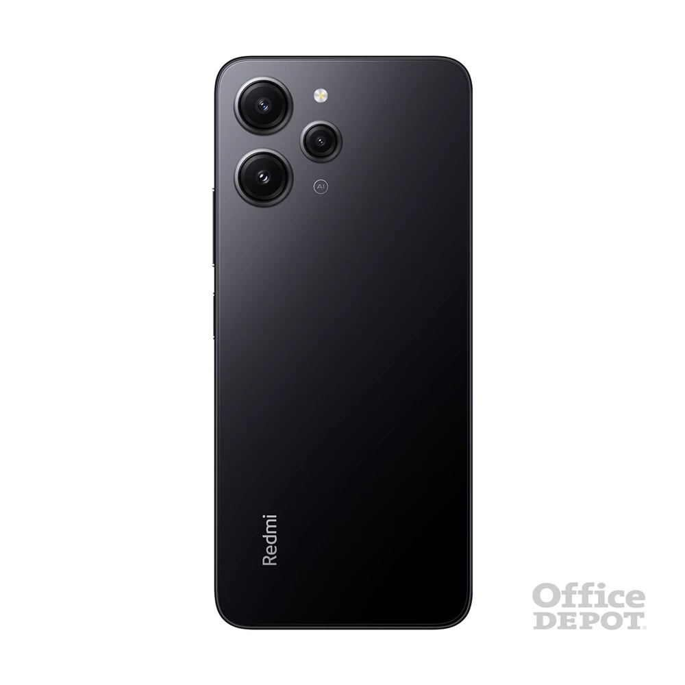 Xiaomi Redmi 12 4/128GB DualSIM kártyafüggetlen okostelefon - fekete (Android)