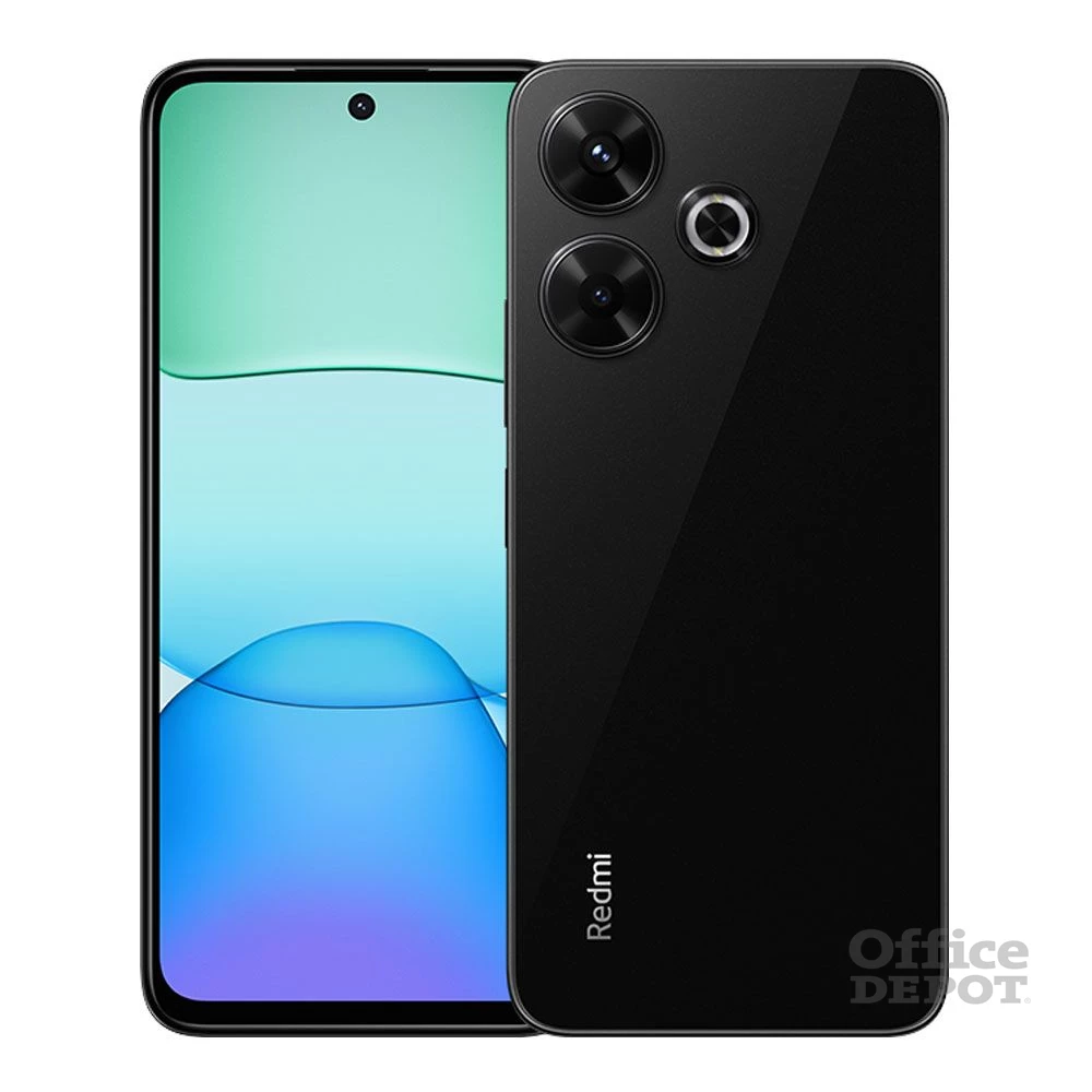 Xiaomi Redmi 13 8/256GB DualSIM kártyafüggetlen okostelefon - fekete (Android)