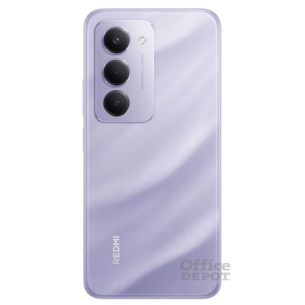 Xiaomi Redmi 15 6/128GB kártyafüggetlen okostelefon - lila (Android)