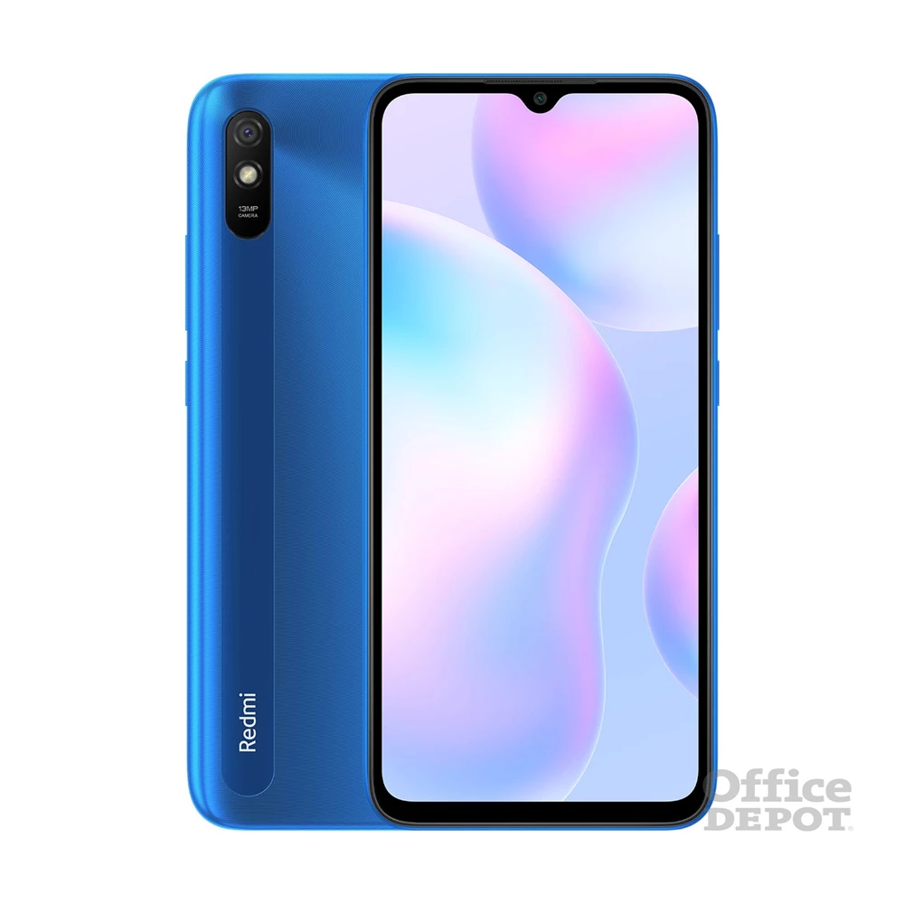 Xiaomi Redmi 9AT 2/32GB DualSIM kártyafüggetlen okostelefon - kék (Android)