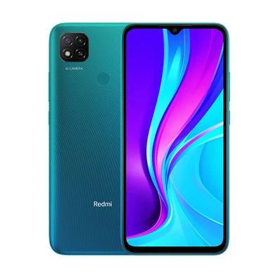 Xiaomi Redmi 9C 2/32GB DualSIM kártyafüggetlen okostelefon - zöld Xiaomi Redmi 9C 2/32GB DualSIM kártyafüggetlen okostelefon - zöld