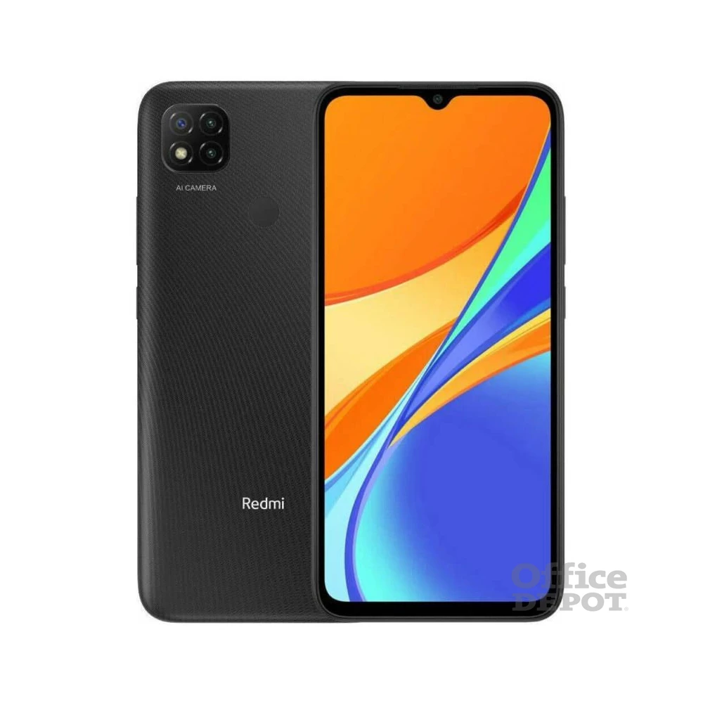 Xiaomi Redmi 9C 3/64GB DualSIM kártyafüggetlen okostelefon - szürke (Android)