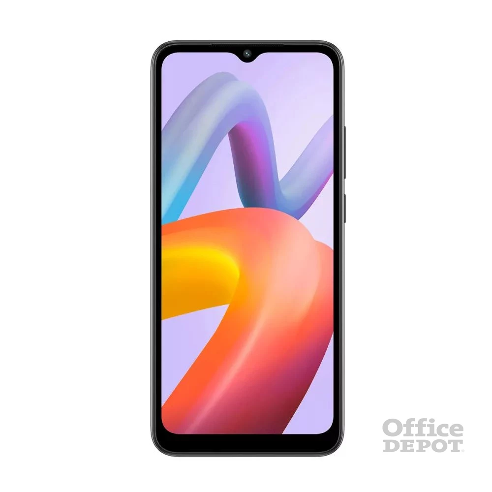 Xiaomi Redmi A2 2/32GB okostelefon - fekete (Android) + Yettel Express 3 GB mobilnet extra feltöltőkártya