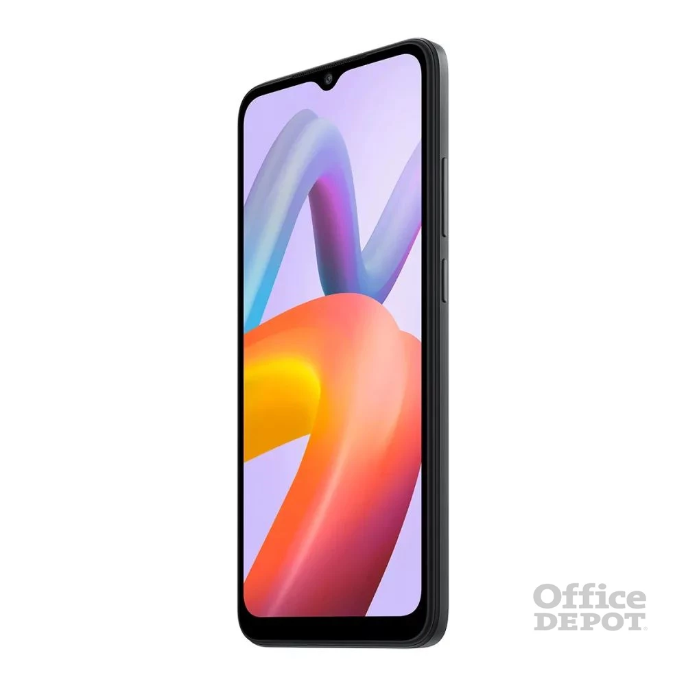 Xiaomi Redmi A2 2/32GB okostelefon - fekete (Android) + Yettel Express 3 GB mobilnet extra feltöltőkártya