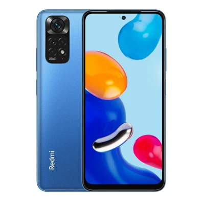 Xiaomi Redmi Note 11 4/128GB DualSIM kártyafüggetlen okostelefon - Twilight Blue (kék) (Android) Xiaomi Redmi Note 11 4/128GB DualSIM kártyafüggetlen okostelefon - Twilight Blue (kék) (Android)