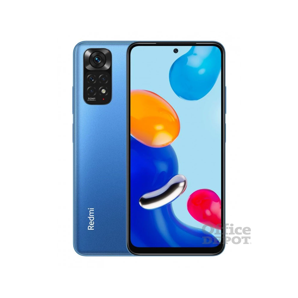 Xiaomi Redmi Note 11 4/128GB DualSIM kártyafüggetlen okostelefon - Twilight Blue (kék) (Android)