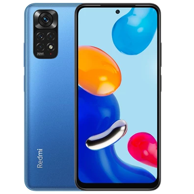 Xiaomi Redmi Note 11 4/64GB DualSIM kártyafüggetlen okostelefon - (Twilight Blue) kék (Android) Xiaomi Redmi Note 11 4/64GB DualSIM kártyafüggetlen okostelefon - (Twilight Blue) kék (Android)