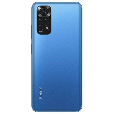 Xiaomi Redmi Note 11 4/64GB DualSIM kártyafüggetlen okostelefon - (Twilight Blue) kék (Android) Xiaomi Redmi Note 11 4/64GB DualSIM kártyafüggetlen okostelefon - (Twilight Blue) kék (Android)