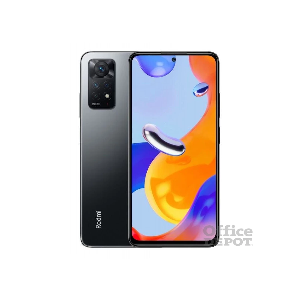 Xiaomi Redmi Note 11 Pro 6/128GB DualSIM kártyafüggetlen okostelefon - szürke (Android)