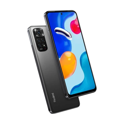 Xiaomi Redmi Note 11s 6/128GB DualSIM kártyafüggetlen okostelefon - szürke (Android) Xiaomi Redmi Note 11s 6/128GB DualSIM kártyafüggetlen okostelefon - szürke (Android)