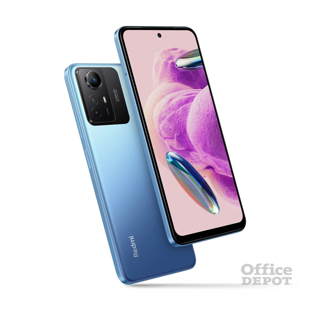 Xiaomi Redmi Note 12S 8/256GB DualSIM kártyafüggetlen okostelefon - kék (Android)