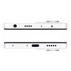 Xiaomi Redmi Note 12 Pro 5G 6/128GB DualSIM kártyafüggetlen okostelefon - fehér (Android)