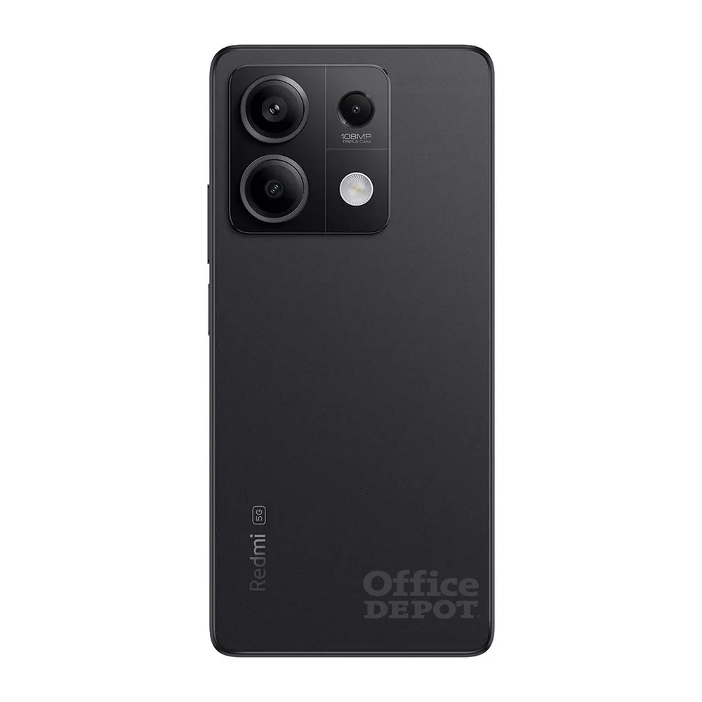 Xiaomi Redmi Note 13 5G 8/256GB DualSIM kártyafüggetlen okostelefon - fekete (Android)