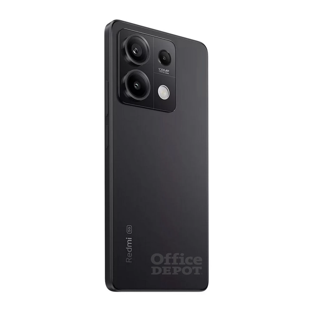 Xiaomi Redmi Note 13 5G 8/256GB DualSIM kártyafüggetlen okostelefon - fekete (Android)
