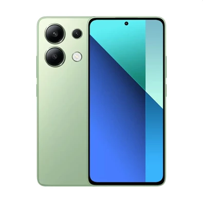 Xiaomi Redmi Note 13 6/128GB DualSIM kártyafüggetlen okostelefon - zöld (Android) Xiaomi Redmi Note 13 6/128GB DualSIM kártyafüggetlen okostelefon - zöld (Android)