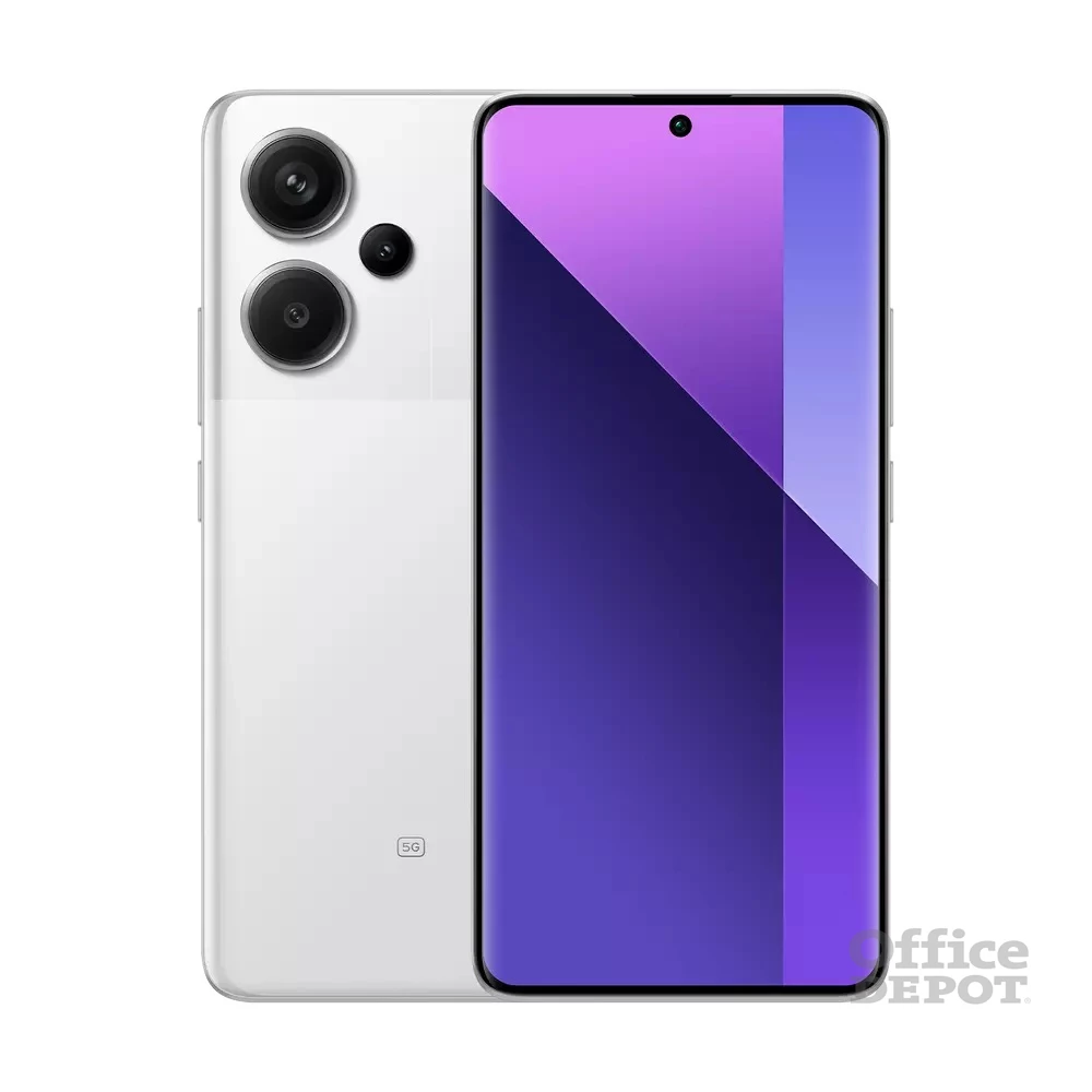 Xiaomi Redmi Note 13 Pro+ 5G 12/512GB DualSIM kártyafüggetlen okostelefon - fehér (Android)