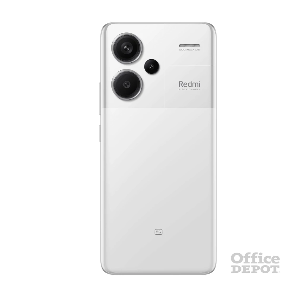 Xiaomi Redmi Note 13 Pro+ 5G 12/512GB DualSIM kártyafüggetlen okostelefon - fehér (Android)