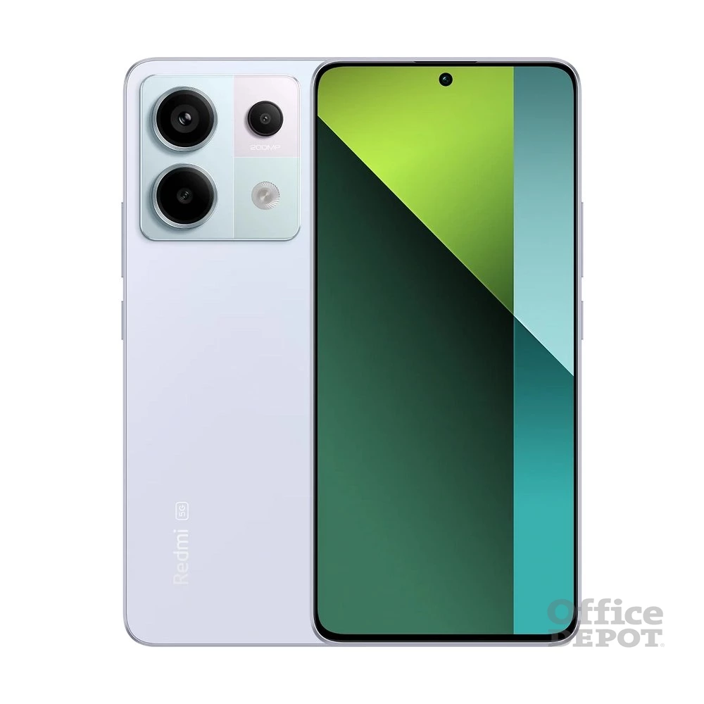 Xiaomi Redmi Note 13 Pro 5G 12/512GB DualSIM kártyafüggetlen okostelefon - lila (Android)