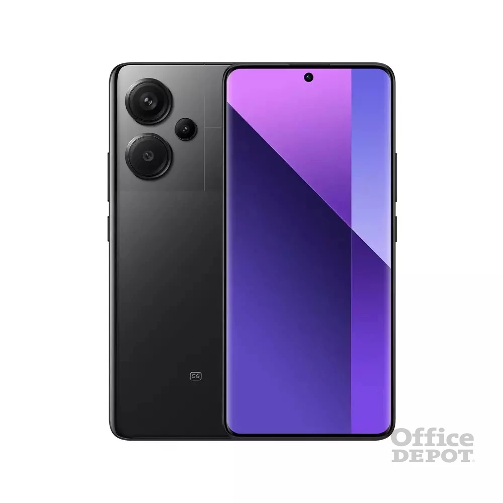 Xiaomi Redmi Note 13 Pro+ 5G 8/256GB DualSIM kártyafüggetlen okostelefon - fekete (Android)