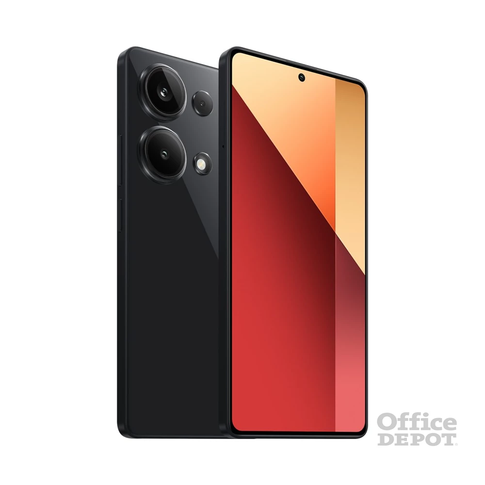 Xiaomi Redmi Note 13 Pro 12/512GB DualSIM kártyafüggetlen okostelefon - fekete (Android)
