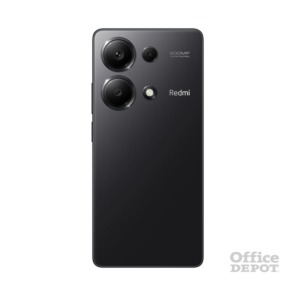 Xiaomi Redmi Note 13 Pro 12/512GB DualSIM kártyafüggetlen okostelefon - fekete (Android)
