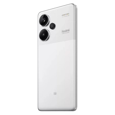 Xiaomi Redmi Note 13 Pro+ 5G 12/512GB DualSIM kártyafüggetlen okostelefon - fehér (Android)