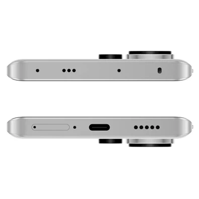 Xiaomi Redmi Note 13 Pro+ 5G 12/512GB DualSIM kártyafüggetlen okostelefon - fehér (Android)