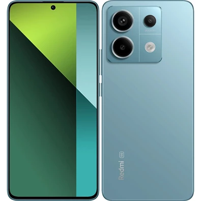 Xiaomi Redmi Note 13 Pro 5G 12/512GB DualSIM kártyafüggetlen okostelefon - zöldeskék (Android) Xiaomi Redmi Note 13 Pro 5G 12/512GB DualSIM kártyafüggetlen okostelefon - zöldeskék (Android)