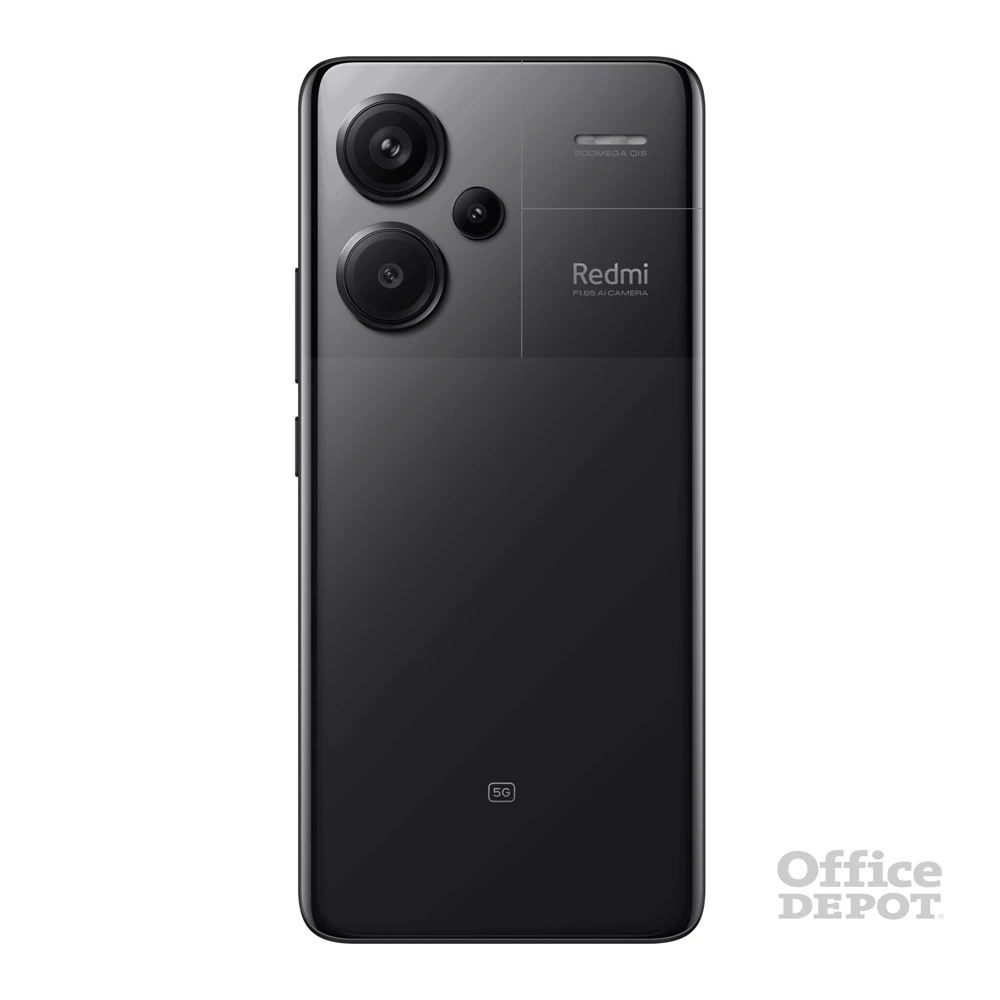 Xiaomi Redmi Note 13 Pro+ 5G 8/256GB DualSIM kártyafüggetlen okostelefon - fekete (Android)