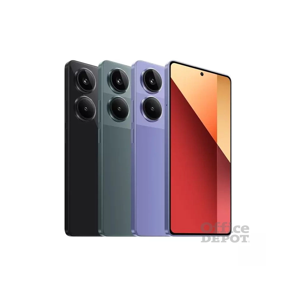 Xiaomi Redmi Note 13 Pro 12/512GB DualSIM kártyafüggetlen okostelefon - fekete (Android)