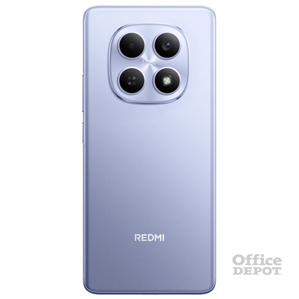 Xiaomi Redmi Note 15 6/128GB DualSIM kártyafüggetlen okostelefon - lila (Android)