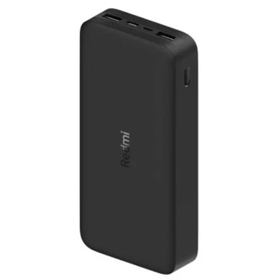 Xiaomi Redmi VXN4304GL 18W 20000 mAh gyorstöltő fekete power bank Xiaomi Redmi VXN4304GL 18W 20000 mAh gyorstöltő fekete power bank