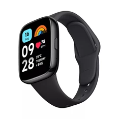 Xiaomi Redmi Watch 3 Active fekete okosóra Xiaomi Redmi Watch 3 Active fekete okosóra