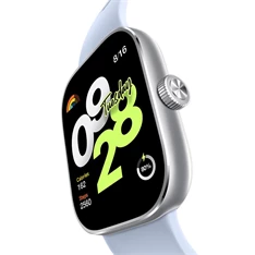 Xiaomi Redmi Watch 4 ezüst okosóra Xiaomi Redmi Watch 4 ezüst okosóra