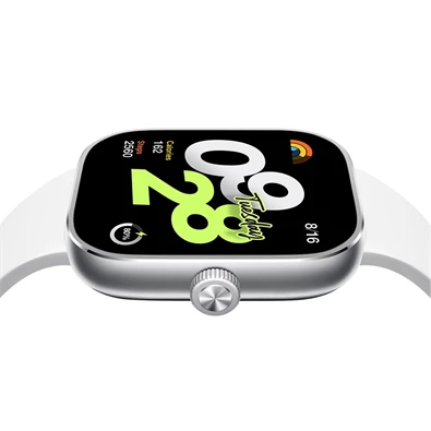 Xiaomi Redmi Watch 4 ezüst okosóra Xiaomi Redmi Watch 4 ezüst okosóra