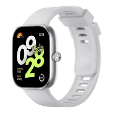 Xiaomi Redmi Watch 4 ezüst okosóra Xiaomi Redmi Watch 4 ezüst okosóra
