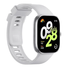 Xiaomi Redmi Watch 4 ezüst okosóra Xiaomi Redmi Watch 4 ezüst okosóra