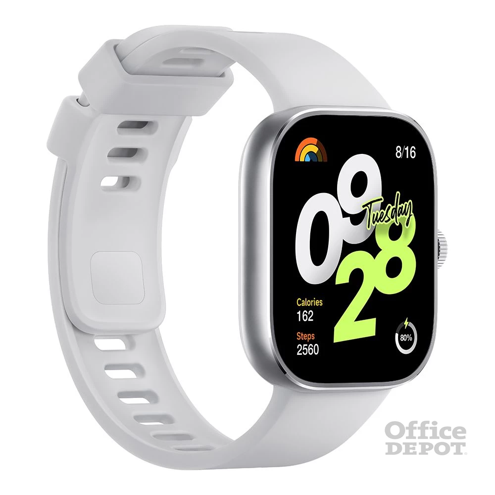Xiaomi Redmi Watch 4 ezüst okosóra
