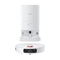 Xiaomi Robot Vacuum X10+ EU porgyűjtő állomással fehér száraz-nedves robotporszívó Xiaomi Robot Vacuum X10+ EU porgyűjtő állomással fehér száraz-nedves robotporszívó